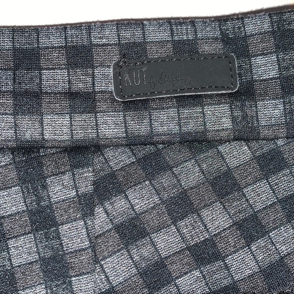 Plaid Kut Pants - Picture 9 of 12